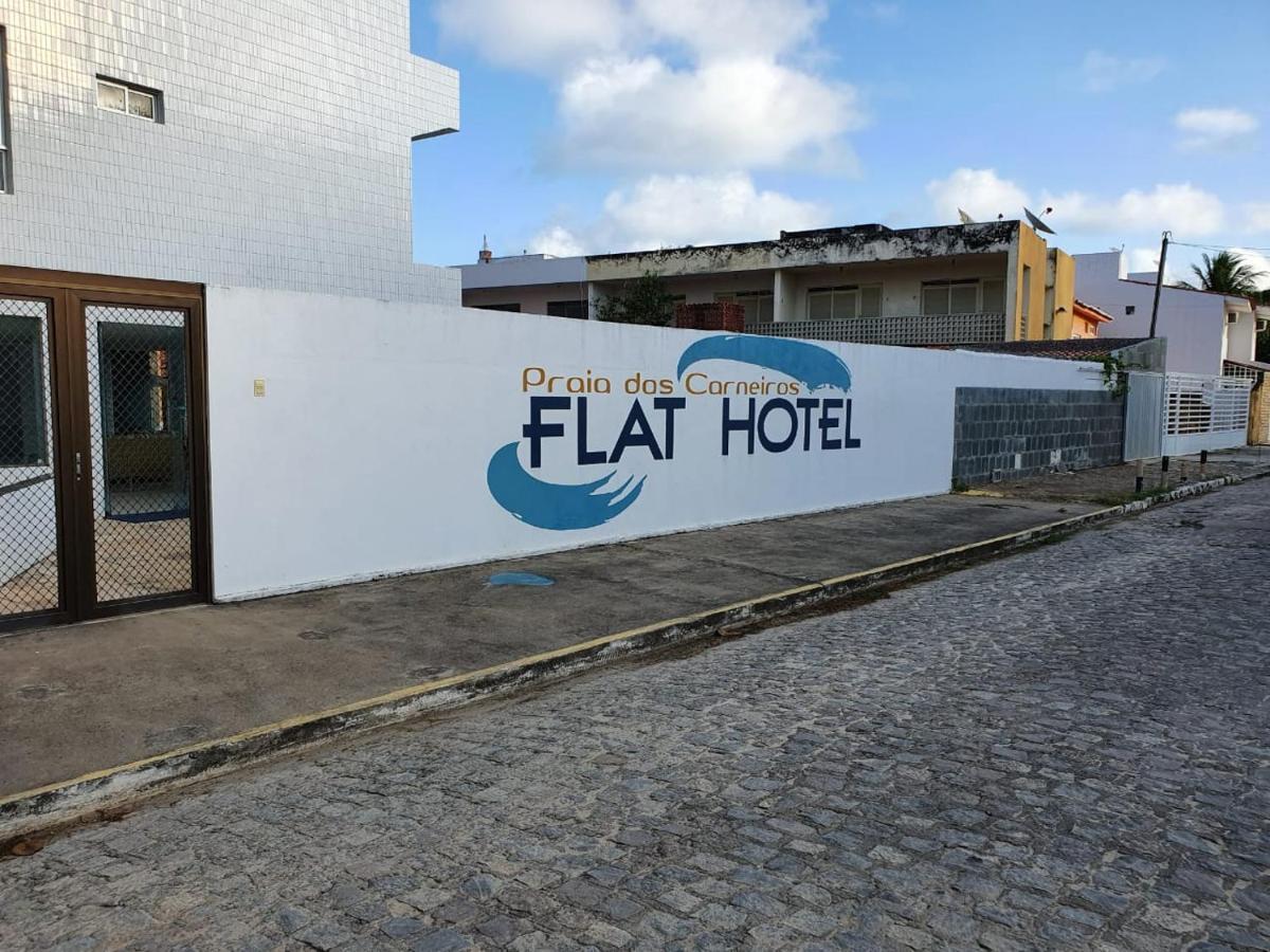 Flat No Hotel Carneiro De Tamandare بريا دوس كارنيروس المظهر الخارجي الصورة