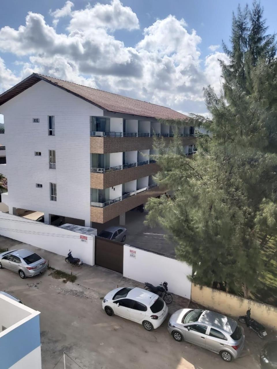 Flat No Hotel Carneiro De Tamandare بريا دوس كارنيروس المظهر الخارجي الصورة