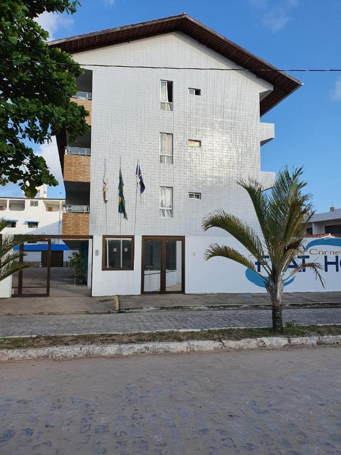 Flat No Hotel Carneiro De Tamandare بريا دوس كارنيروس المظهر الخارجي الصورة
