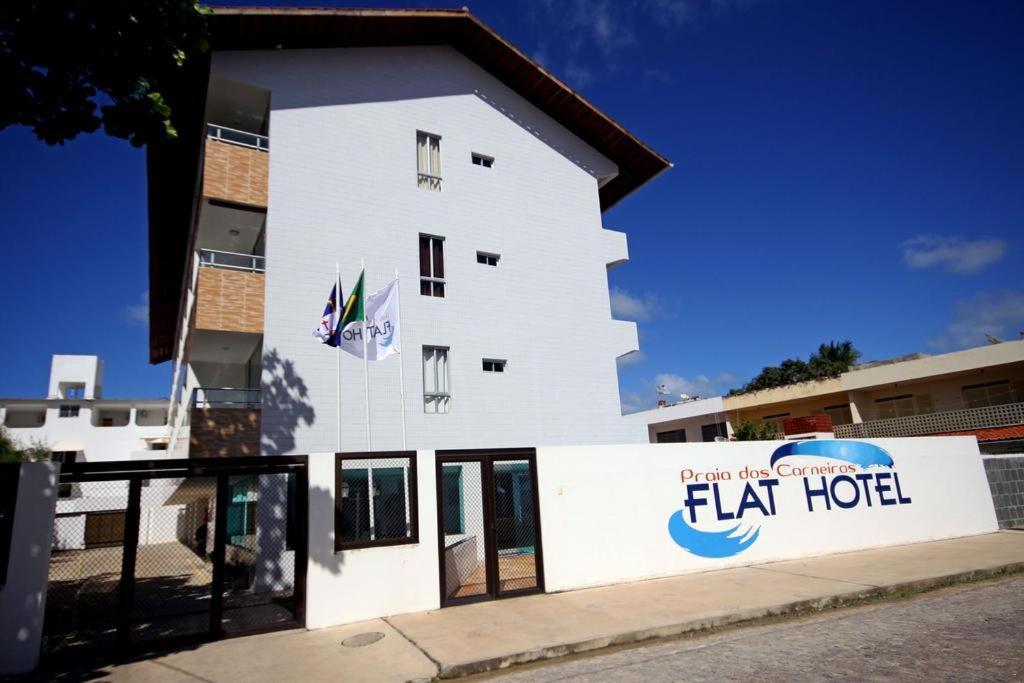 Flat No Hotel Carneiro De Tamandare بريا دوس كارنيروس المظهر الخارجي الصورة