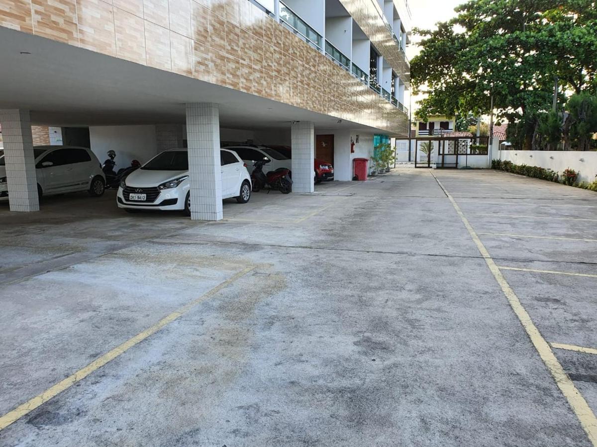 Flat No Hotel Carneiro De Tamandare بريا دوس كارنيروس المظهر الخارجي الصورة