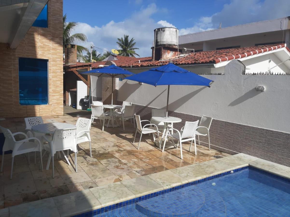 Flat No Hotel Carneiro De Tamandare بريا دوس كارنيروس المظهر الخارجي الصورة