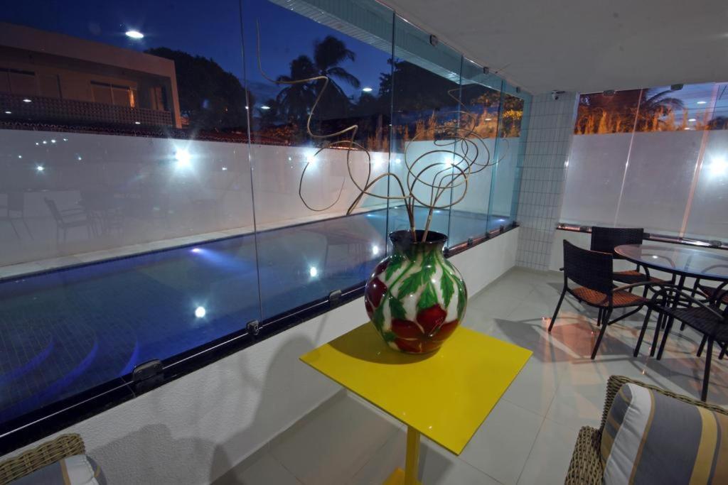 Flat No Hotel Carneiro De Tamandare بريا دوس كارنيروس المظهر الخارجي الصورة