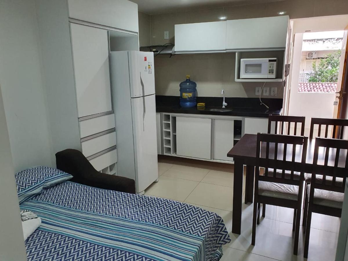 Flat No Hotel Carneiro De Tamandare بريا دوس كارنيروس المظهر الخارجي الصورة