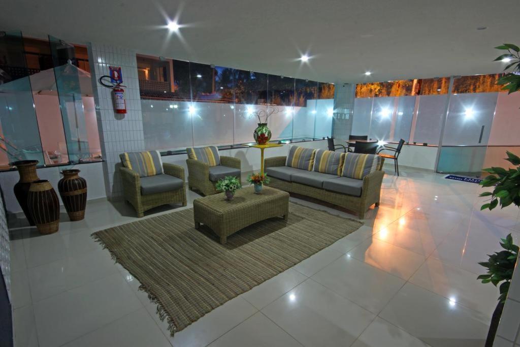 Flat No Hotel Carneiro De Tamandare بريا دوس كارنيروس المظهر الخارجي الصورة