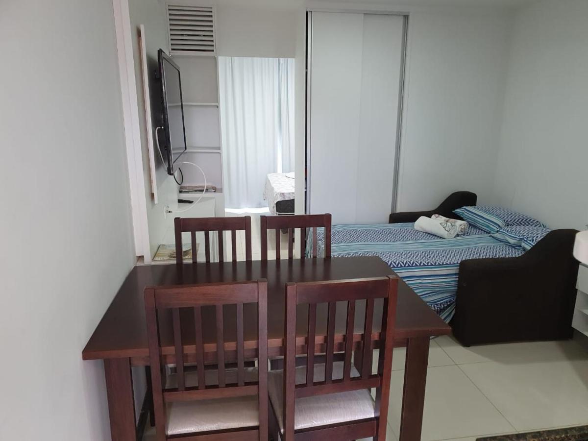 Flat No Hotel Carneiro De Tamandare بريا دوس كارنيروس المظهر الخارجي الصورة