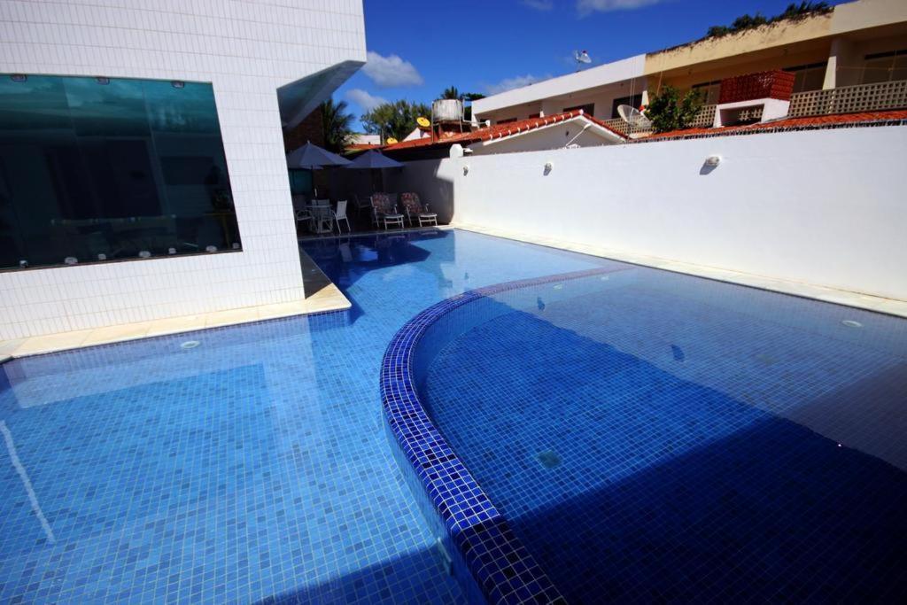Flat No Hotel Carneiro De Tamandare بريا دوس كارنيروس المظهر الخارجي الصورة