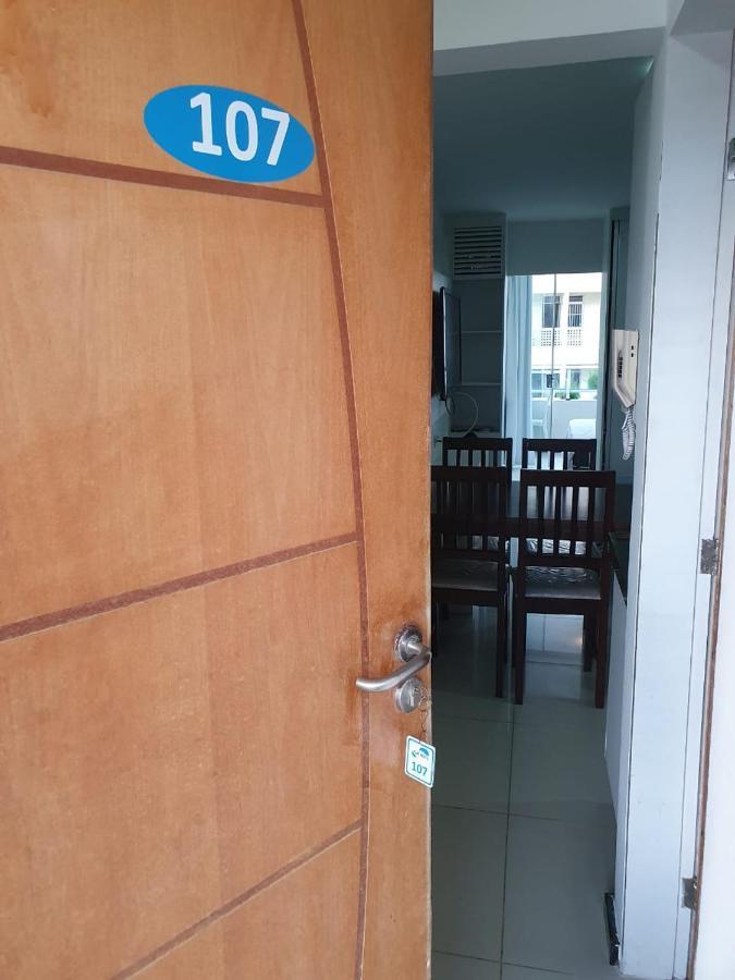 Flat No Hotel Carneiro De Tamandare بريا دوس كارنيروس المظهر الخارجي الصورة