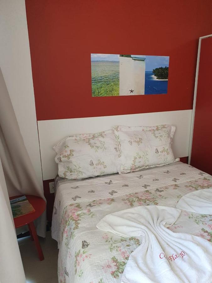 Flat No Hotel Carneiro De Tamandare بريا دوس كارنيروس المظهر الخارجي الصورة