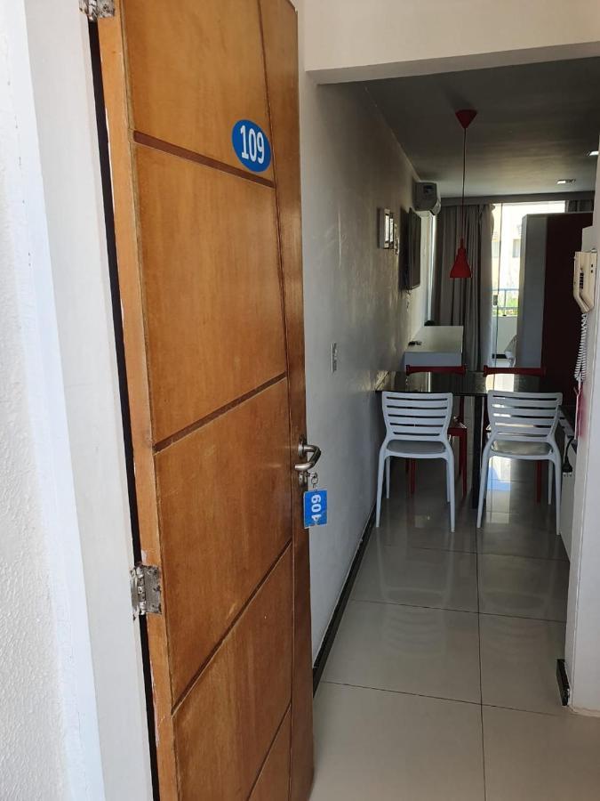 Flat No Hotel Carneiro De Tamandare بريا دوس كارنيروس المظهر الخارجي الصورة