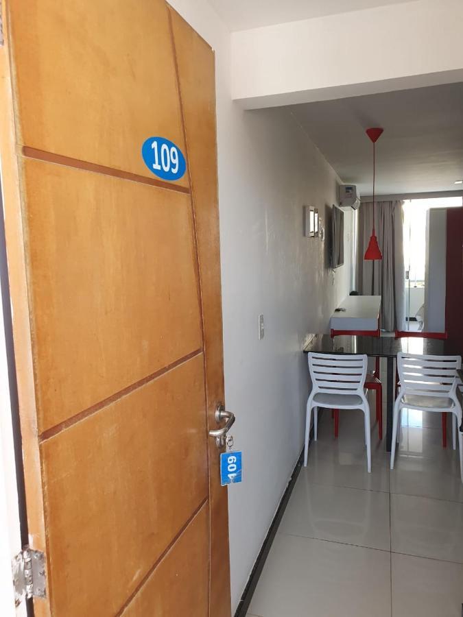 Flat No Hotel Carneiro De Tamandare بريا دوس كارنيروس المظهر الخارجي الصورة