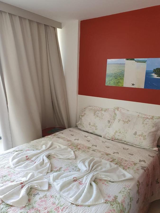 Flat No Hotel Carneiro De Tamandare بريا دوس كارنيروس المظهر الخارجي الصورة