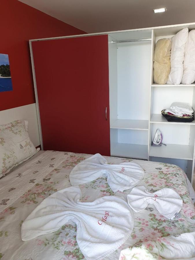 Flat No Hotel Carneiro De Tamandare بريا دوس كارنيروس المظهر الخارجي الصورة