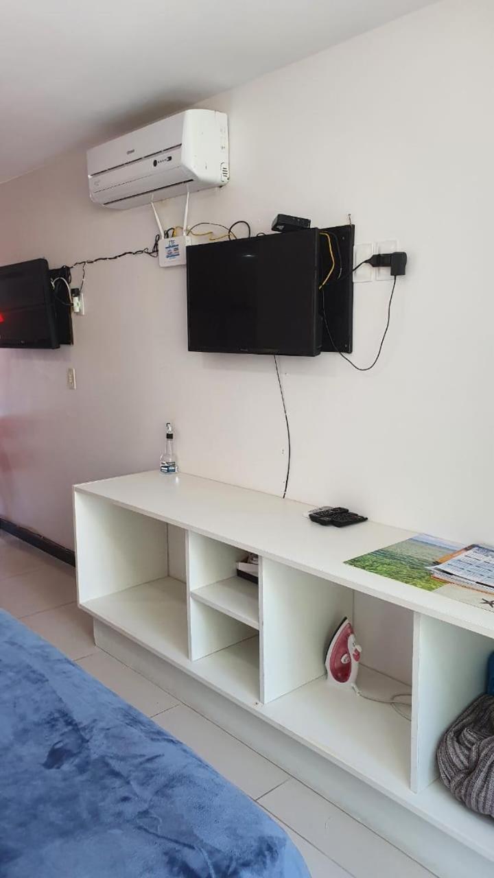 Flat No Hotel Carneiro De Tamandare بريا دوس كارنيروس المظهر الخارجي الصورة
