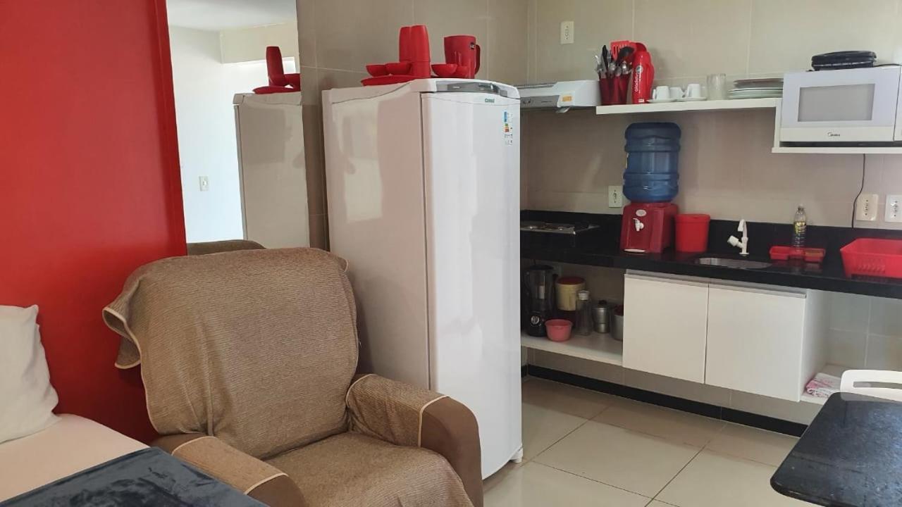 Flat No Hotel Carneiro De Tamandare بريا دوس كارنيروس المظهر الخارجي الصورة