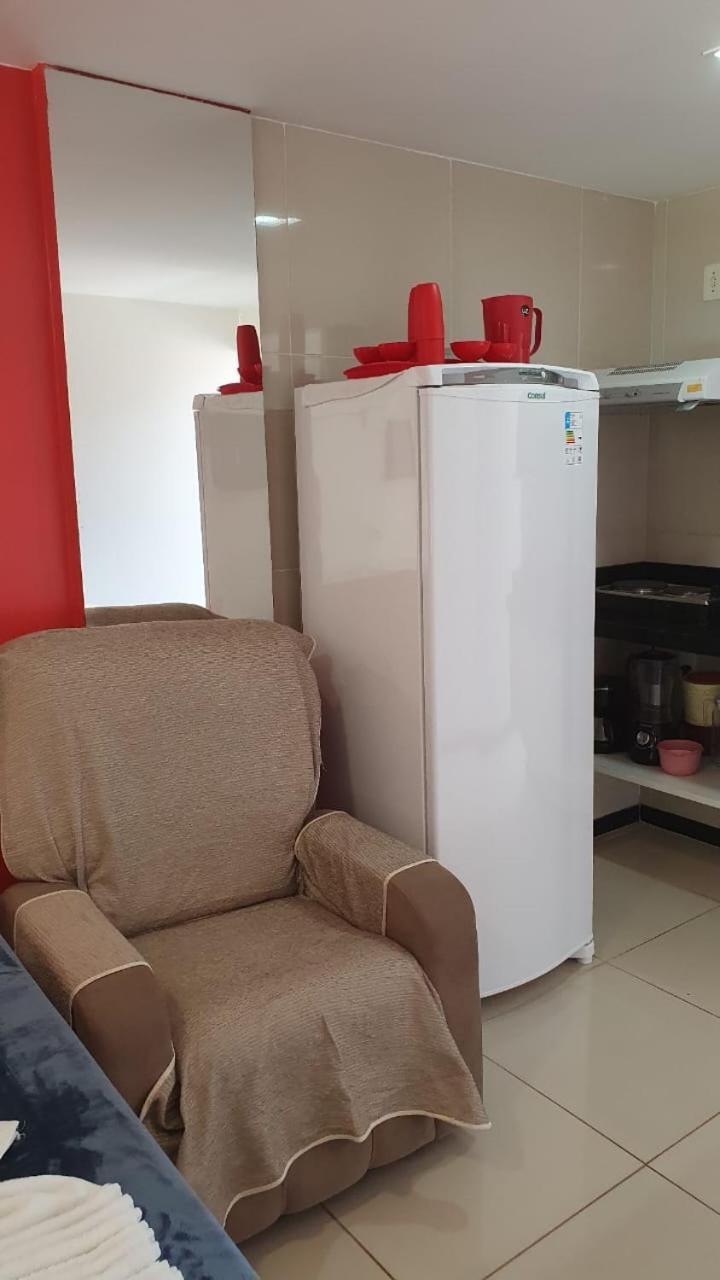 Flat No Hotel Carneiro De Tamandare بريا دوس كارنيروس المظهر الخارجي الصورة
