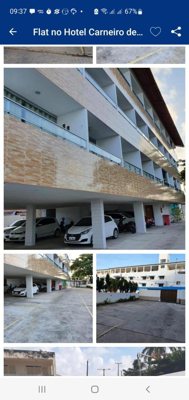 Flat No Hotel Carneiro De Tamandare بريا دوس كارنيروس المظهر الخارجي الصورة