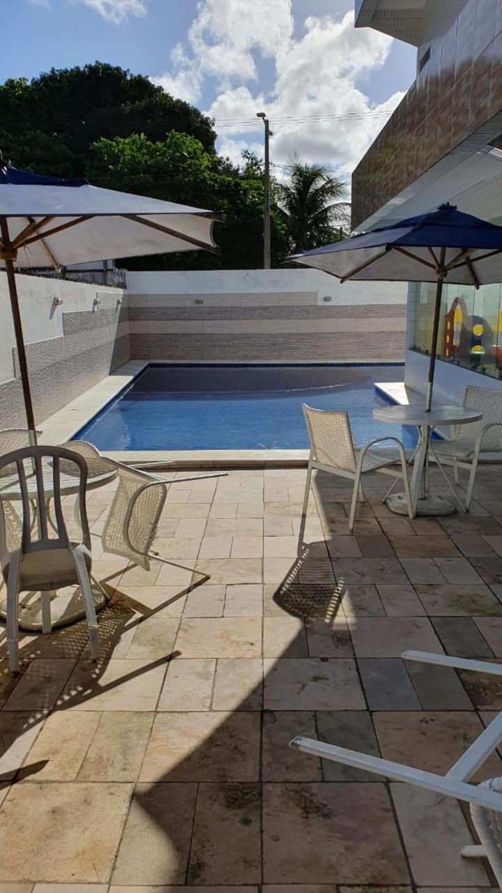 Flat No Hotel Carneiro De Tamandare بريا دوس كارنيروس المظهر الخارجي الصورة