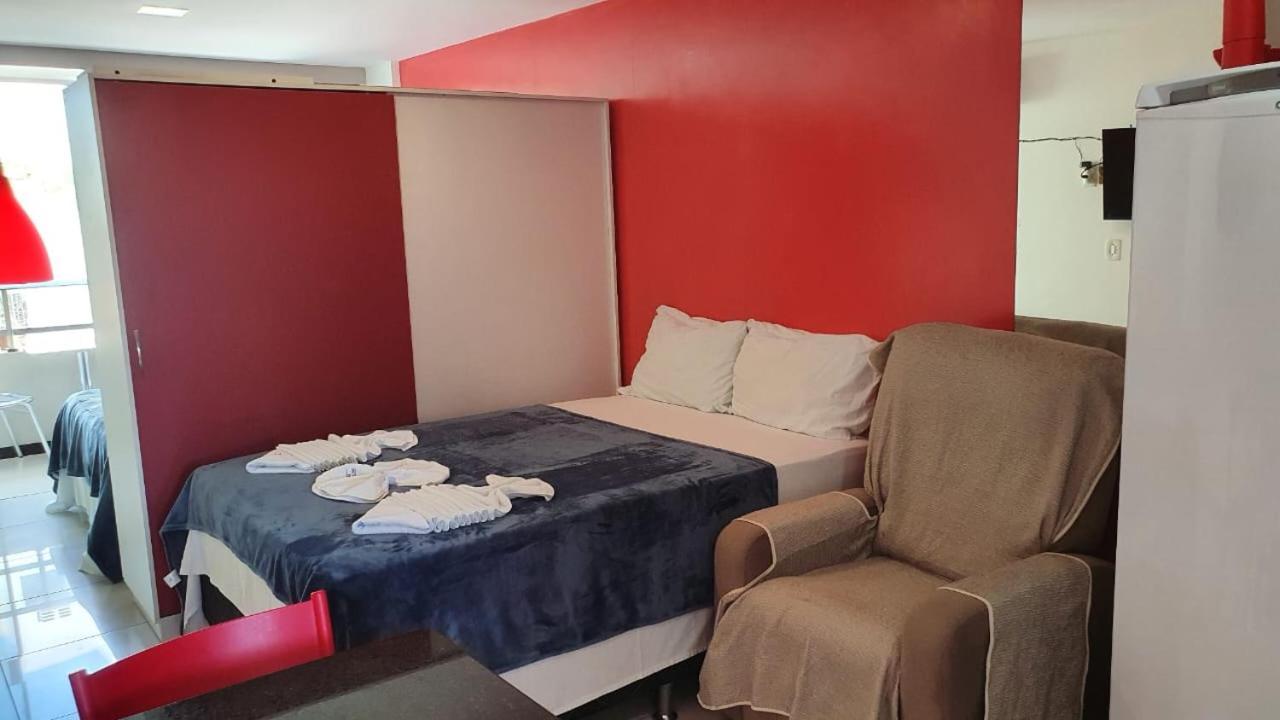 Flat No Hotel Carneiro De Tamandare بريا دوس كارنيروس المظهر الخارجي الصورة
